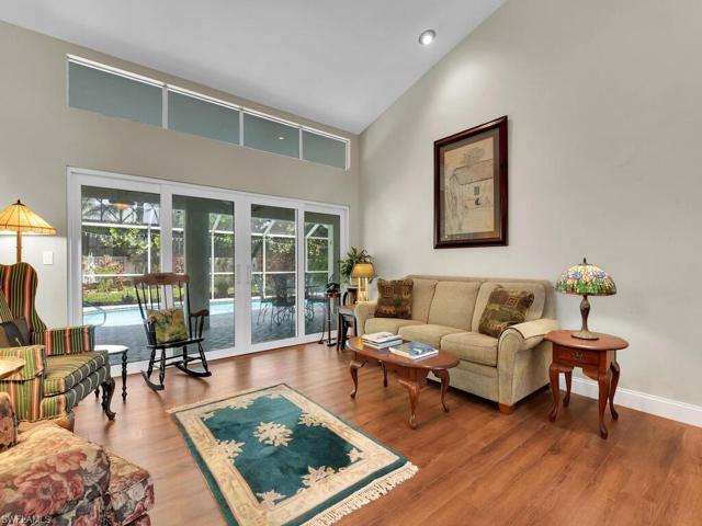 Formal Living Room with Hurricane-Impact Doors