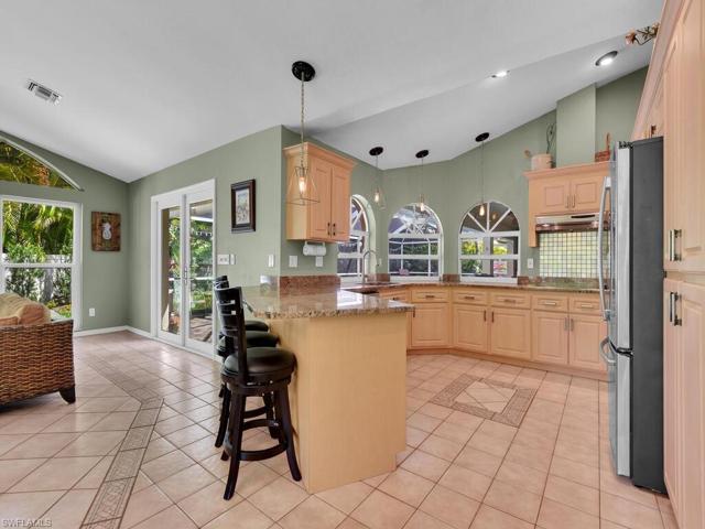 Open Concept Kitchen
