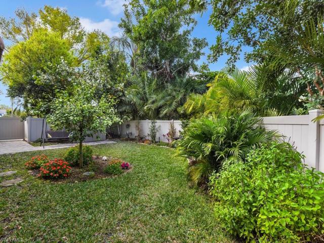 View Of Side Yard