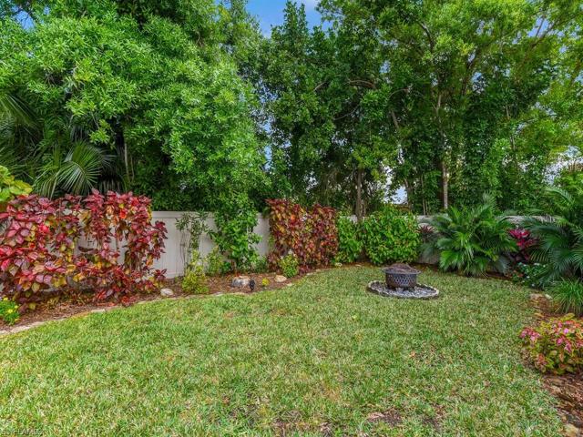 Lovely Landscaped Backyard w/ Fire Pit