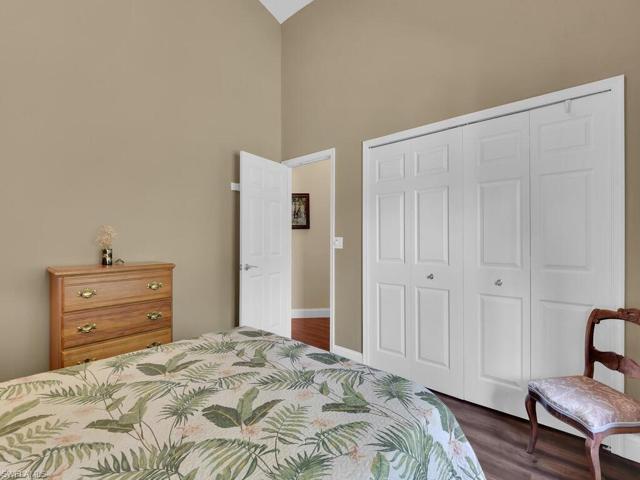 Guest Room 1 with Large Custom Closet System