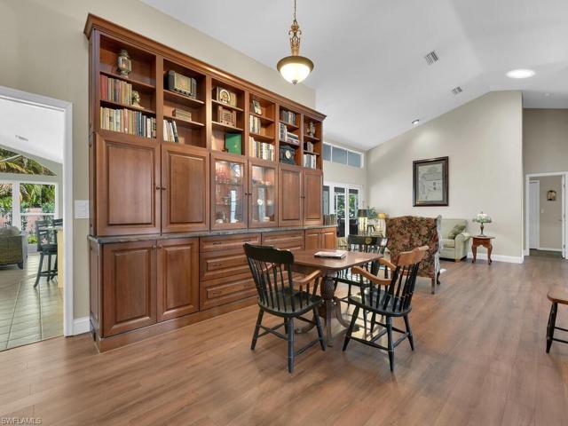 Gorgeous Custom Cherry Library Cabinet