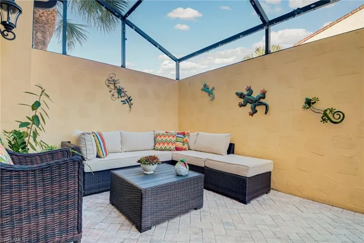Screened Lanai
