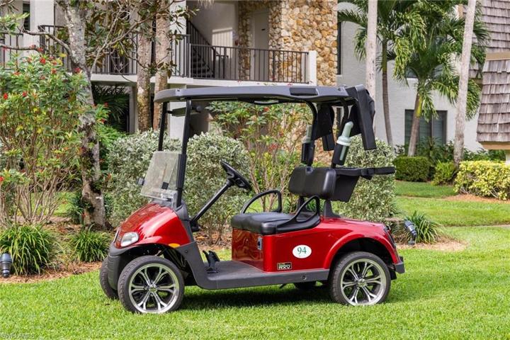 EZGO Elite Golf Cart