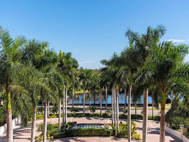 East View from unit Balcony