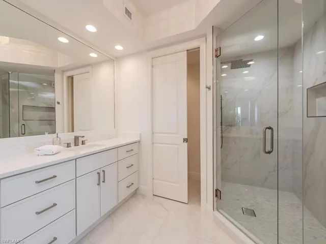 Just renovated primary bath
