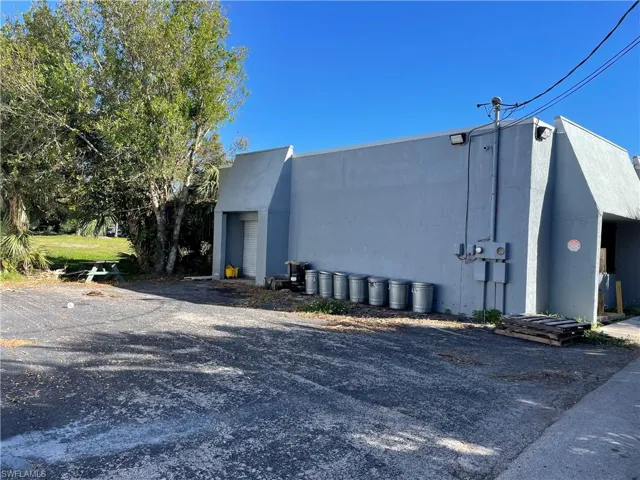 View of side of property