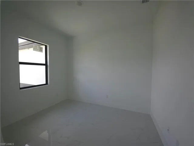View of spare room