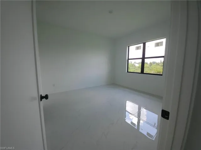 View of spare room