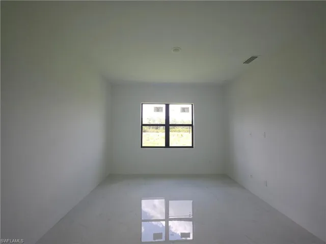 View of spare room