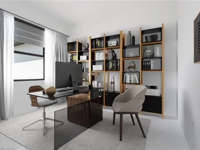 View of office space