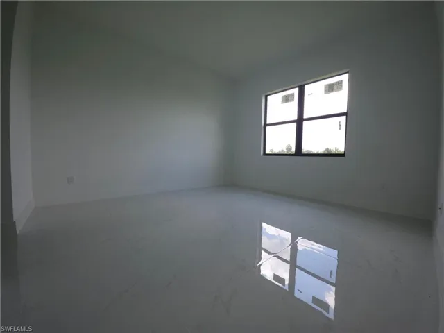 View of spare room