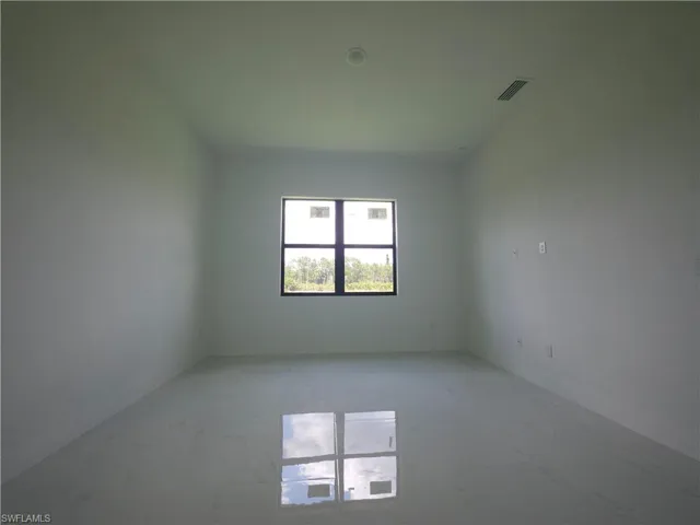 View of spare room