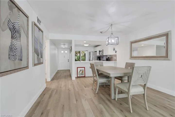 New dining room set & FUN artwork