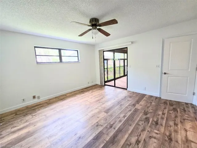 Primary Bedroom w/Sliders to Lanai