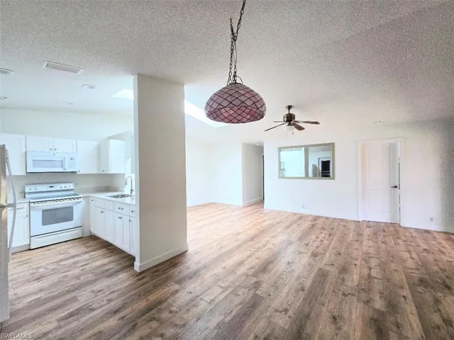 Great Room Facing Kitchen from Entry