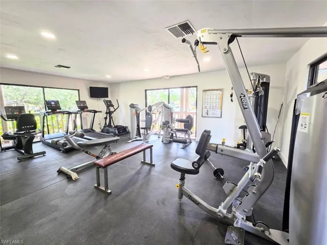 Community Fitness Room View 2