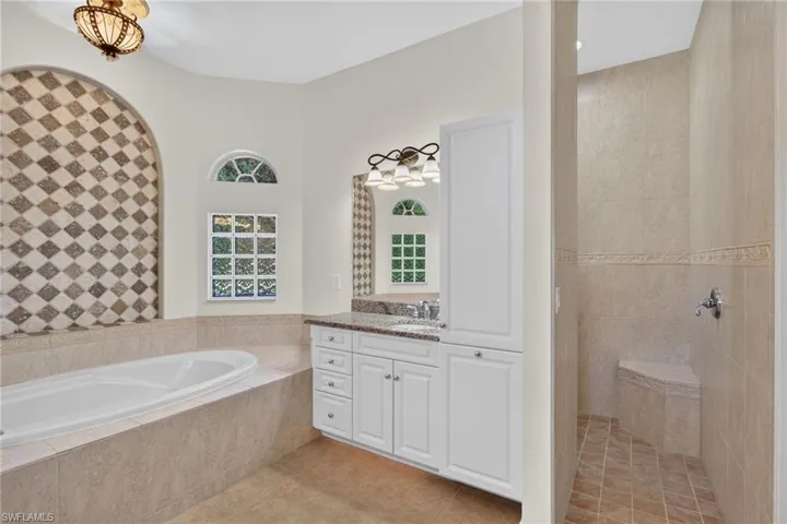 master bathroom