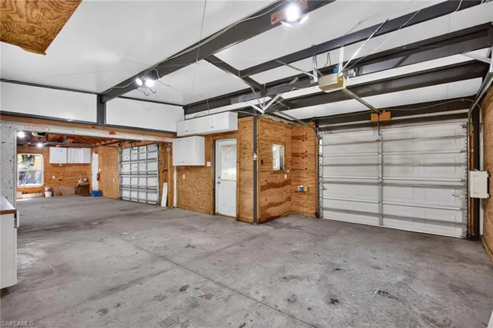 Inside detached building 1