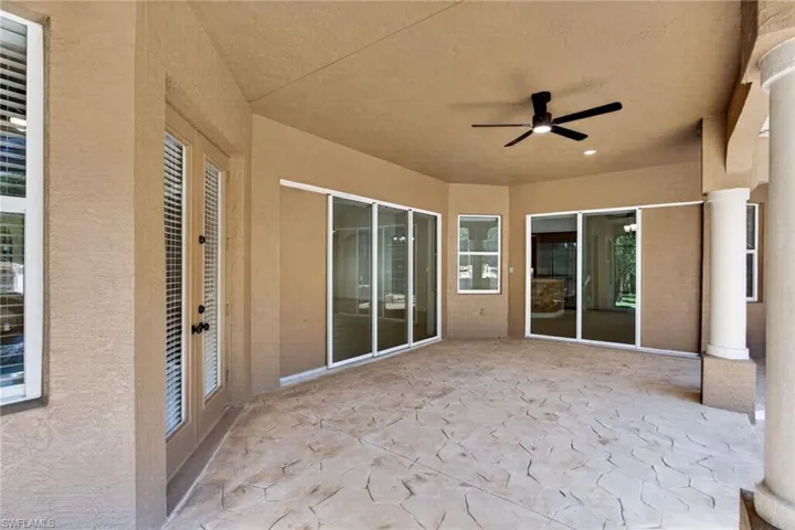 Under truss back porch area 1