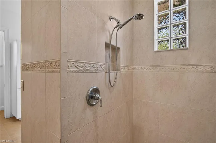 master bathroom shower