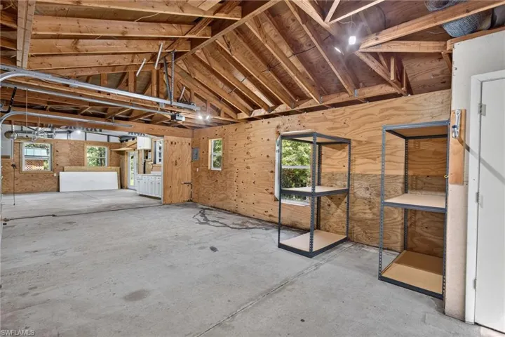 inside detached building 1