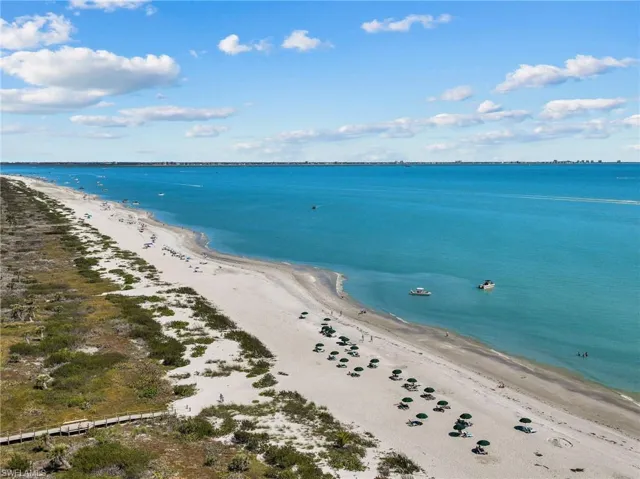 Aerial View Beach/Gulf