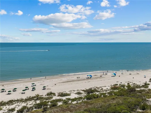 Aerial View Beach/Gulf