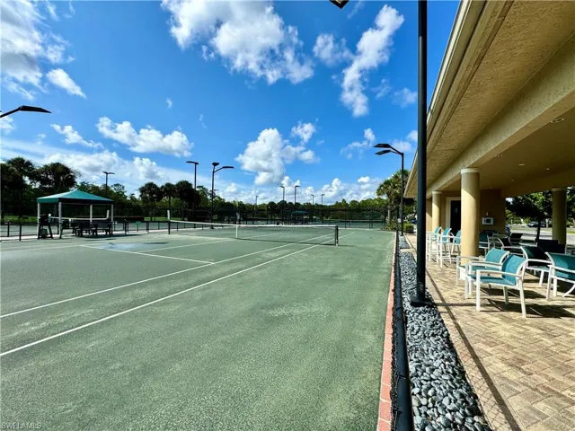 Tennis/Pickleball pavilion