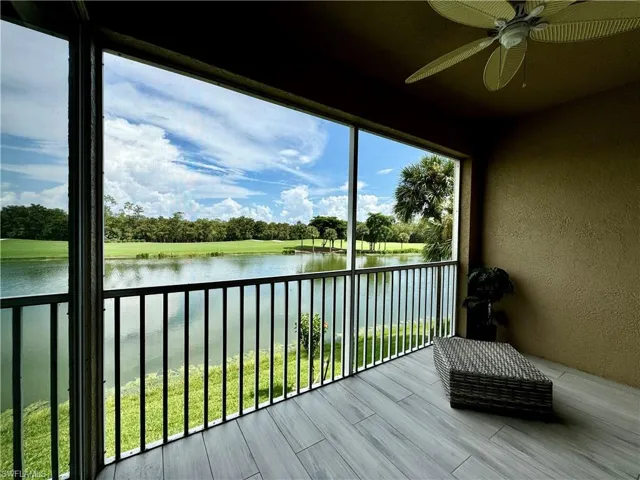 Beautiful lake/course views