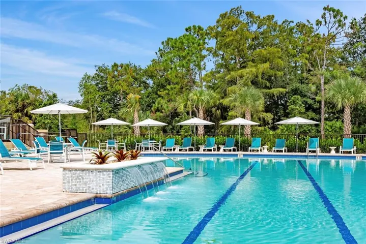 Clubhouse pool