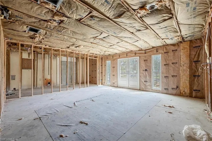 View of misc room
