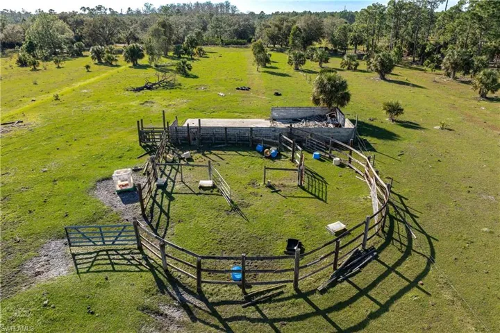 Drone / aerial view featuring a rural view