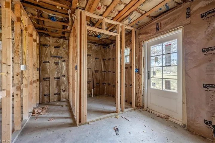 Miscellaneous room featuring a wealth of natural light