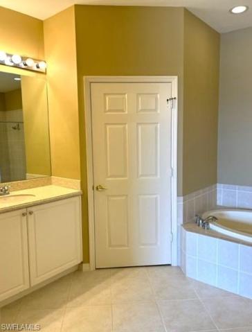 Owners' Bath ~ Large Soaking Tub ~ Walk-In Shower