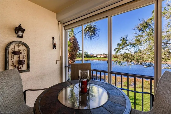 View of Lake and Golf course from Lanai
