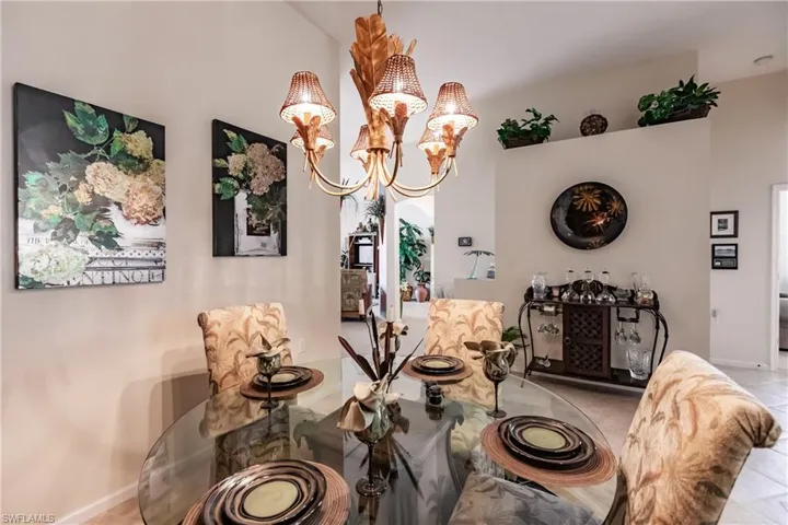 Separate formal area great for entertainging