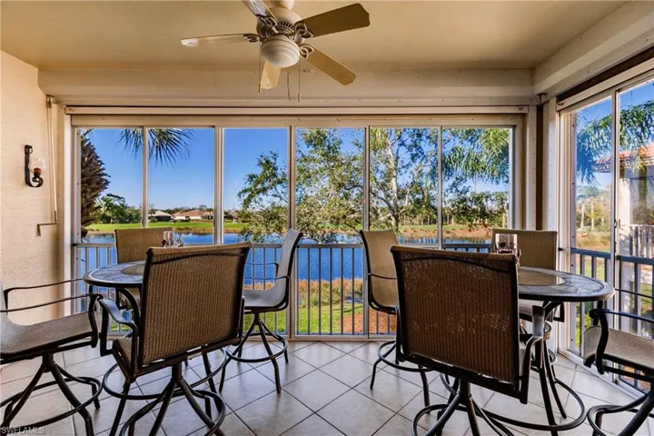 Spectacular Lake and Golf Course view