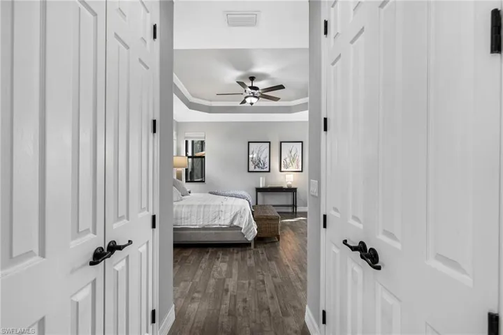 His and Hers Closets