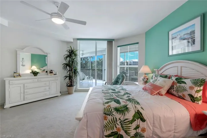 Primary Bedroom opens onto Lanai