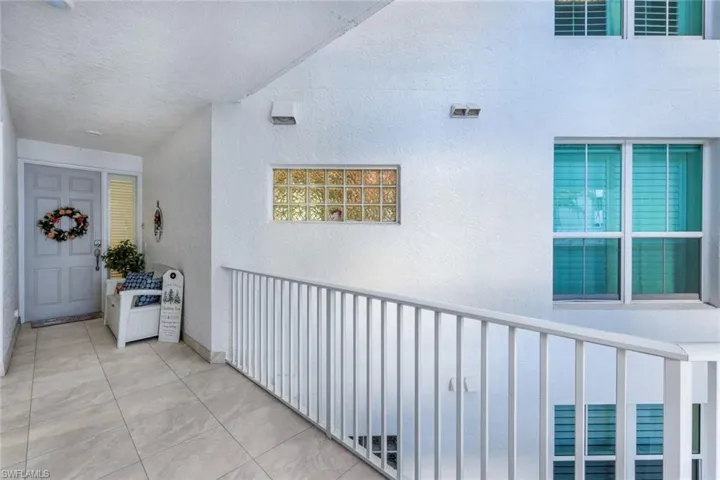 Entrance to Condo