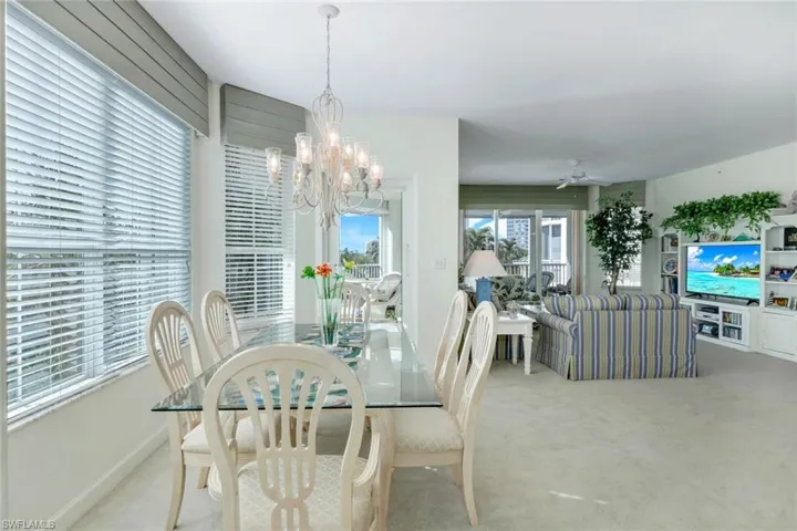 Dining open to Living Room