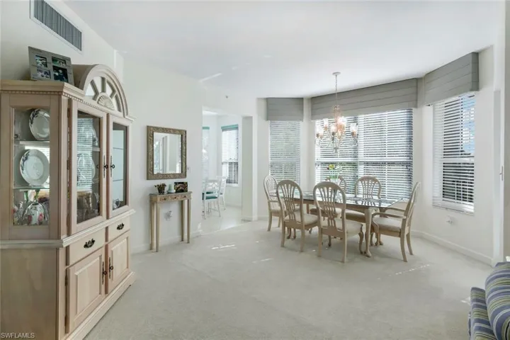 Living & Dining areas
