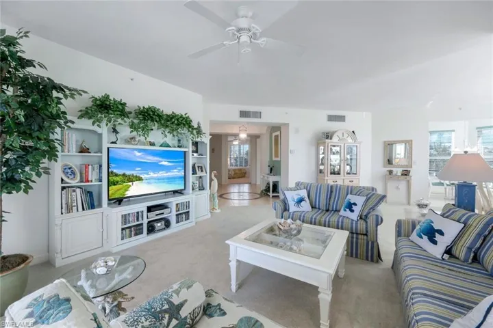 Carpeted Living Room