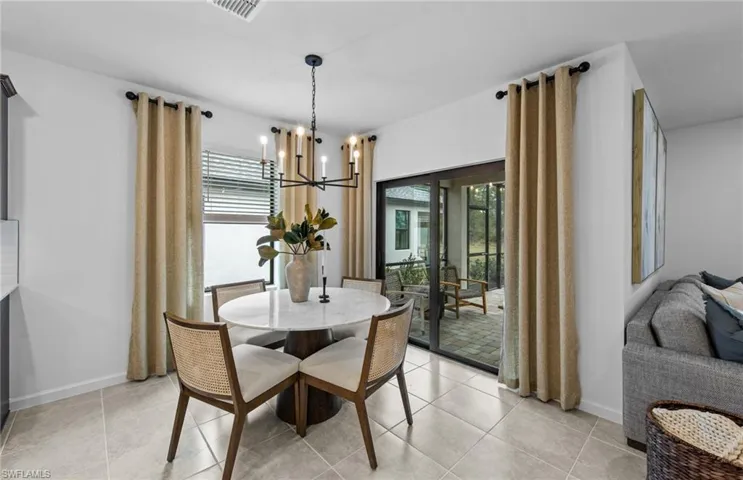 Photos are from a furnished model. Options for this home may vary.