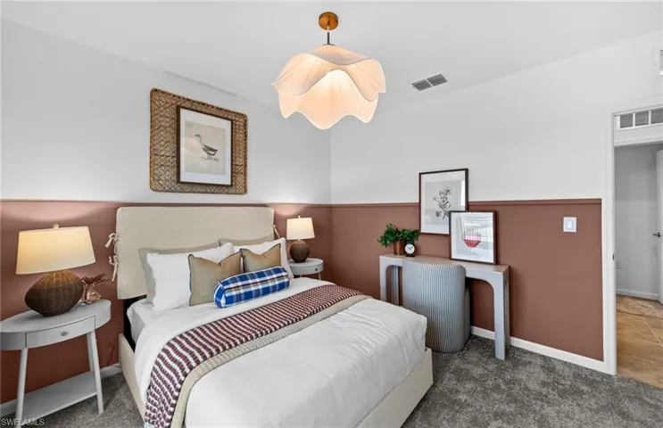 Photos are from a furnished model. Options for this home may vary.