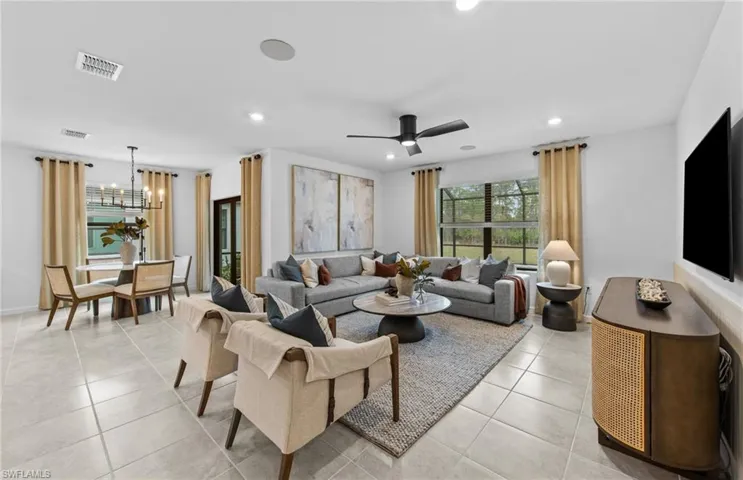 Photos are from a furnished model. Options for this home may vary.
