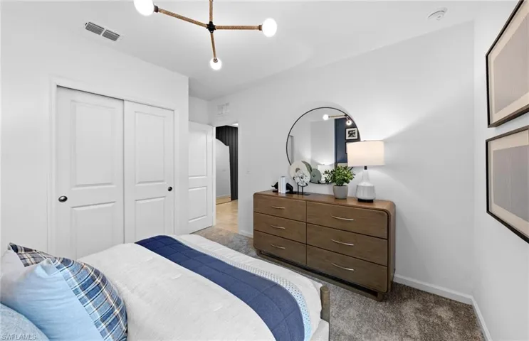 Photos are from a furnished model. Options for this home may vary.
