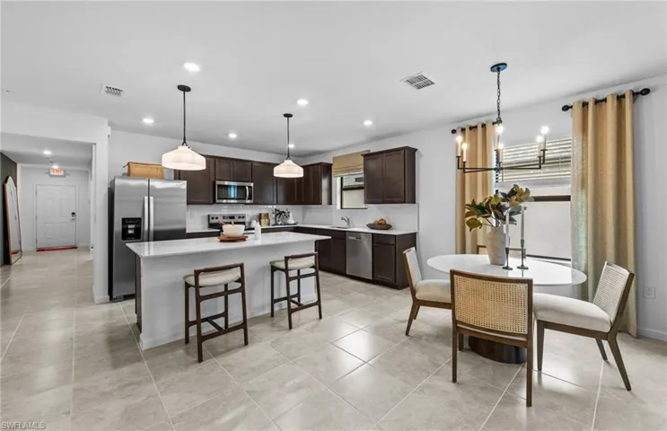 Photos are from a furnished model. Options for this home may vary.