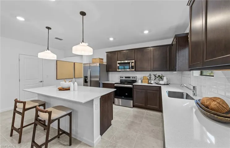 Photos are from a furnished model. Options for this home may vary.